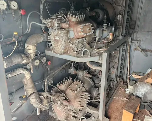 Холодильная установка вагона рефрижератора