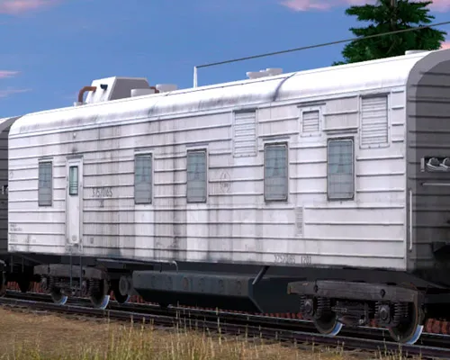 Вагон рефрижератор Брянский